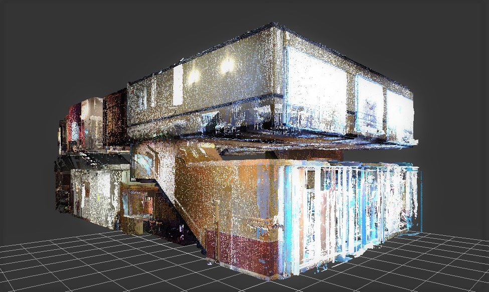 Point cloud for commercial property