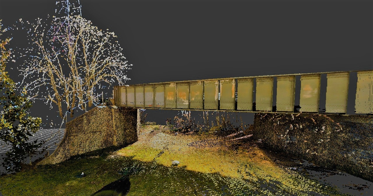 Documentation for heritage bridge