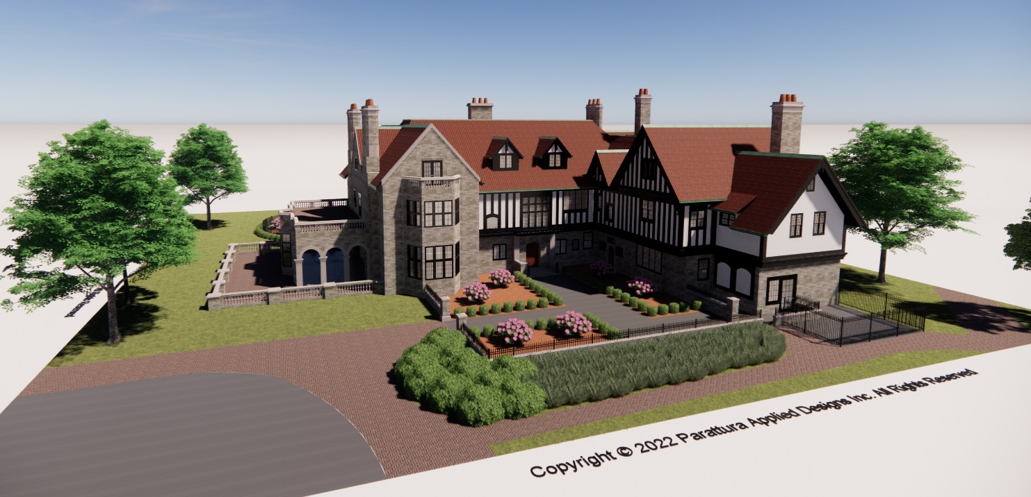 3D Rendering from Point Cloud